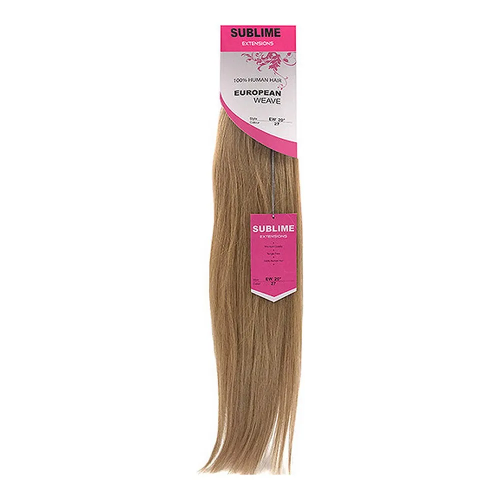 Extension per i Capelli Extensions European Weave Diamond Girl 20" Nº 27