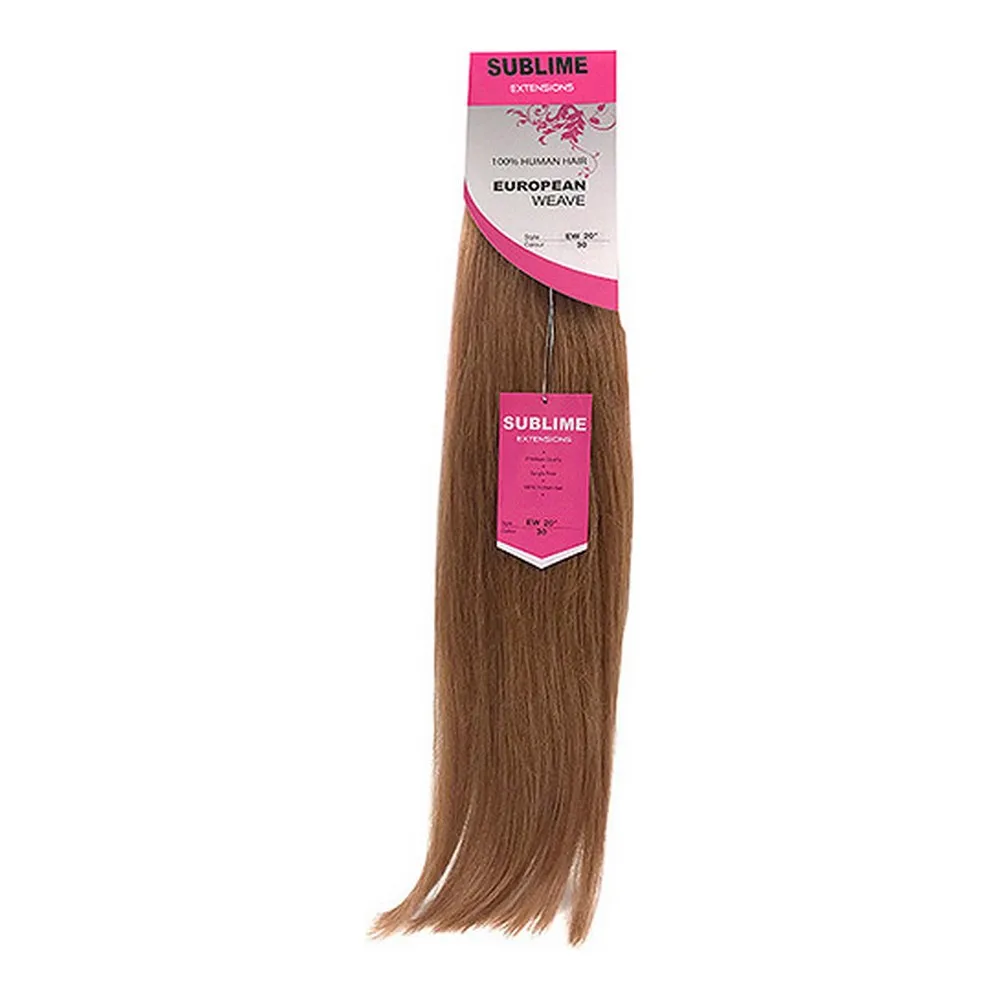 Extension per i Capelli Extensions European Weave Diamond Girl 20" Nº 30