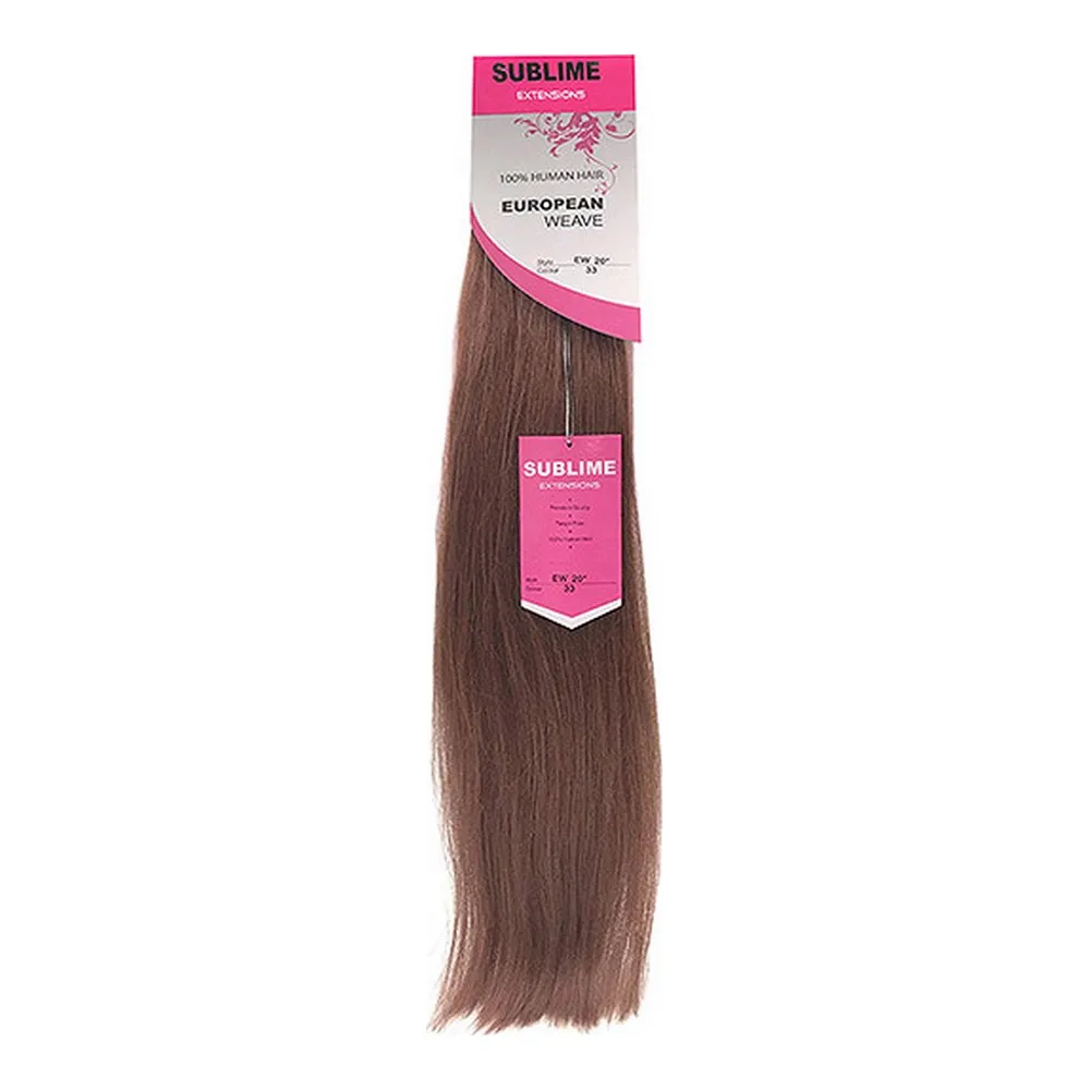 Extension per i Capelli Extensions European Weave Diamond Girl 20" Nº 33