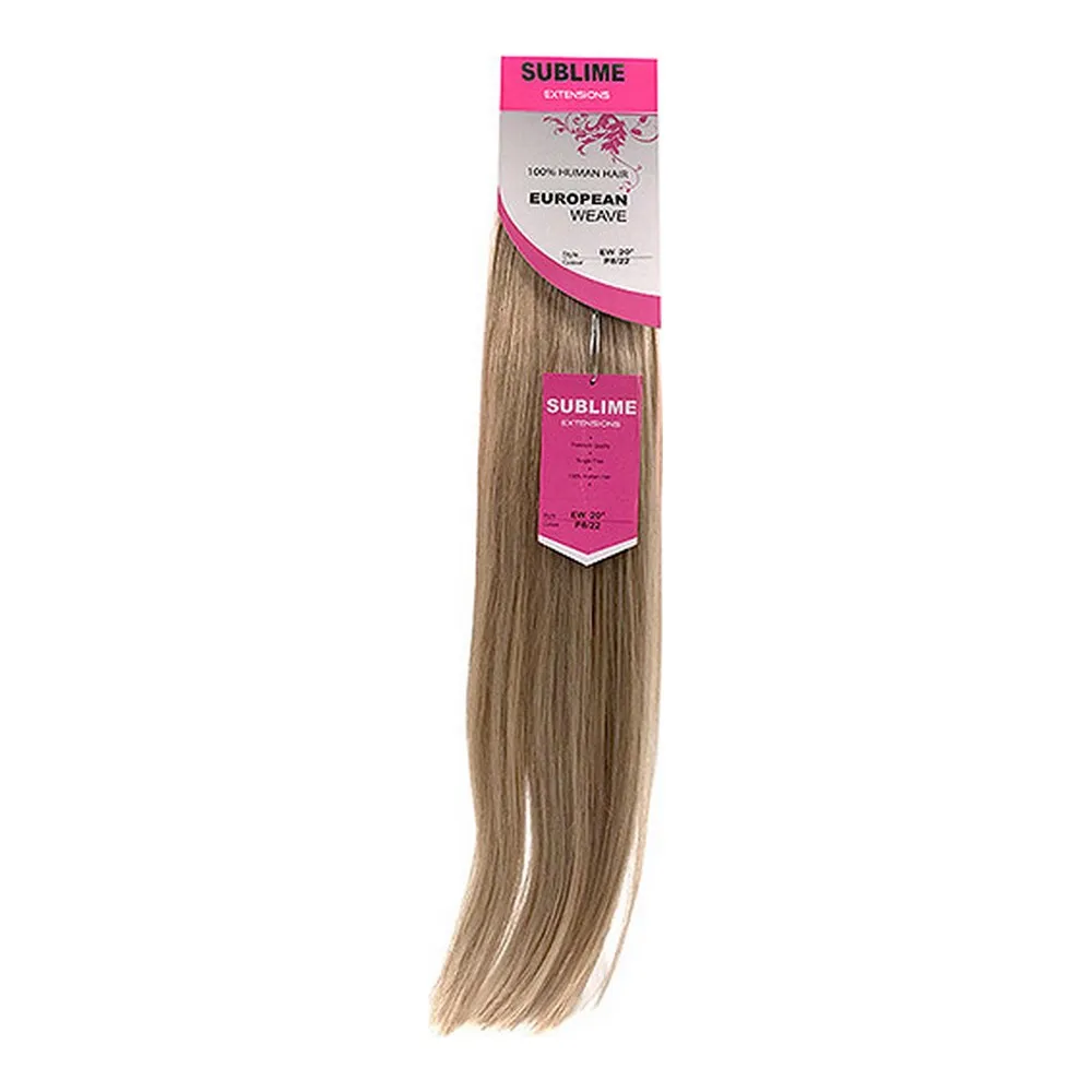 Extension per i Capelli Extensions European Weave Diamond Girl 20" Nº P8/22