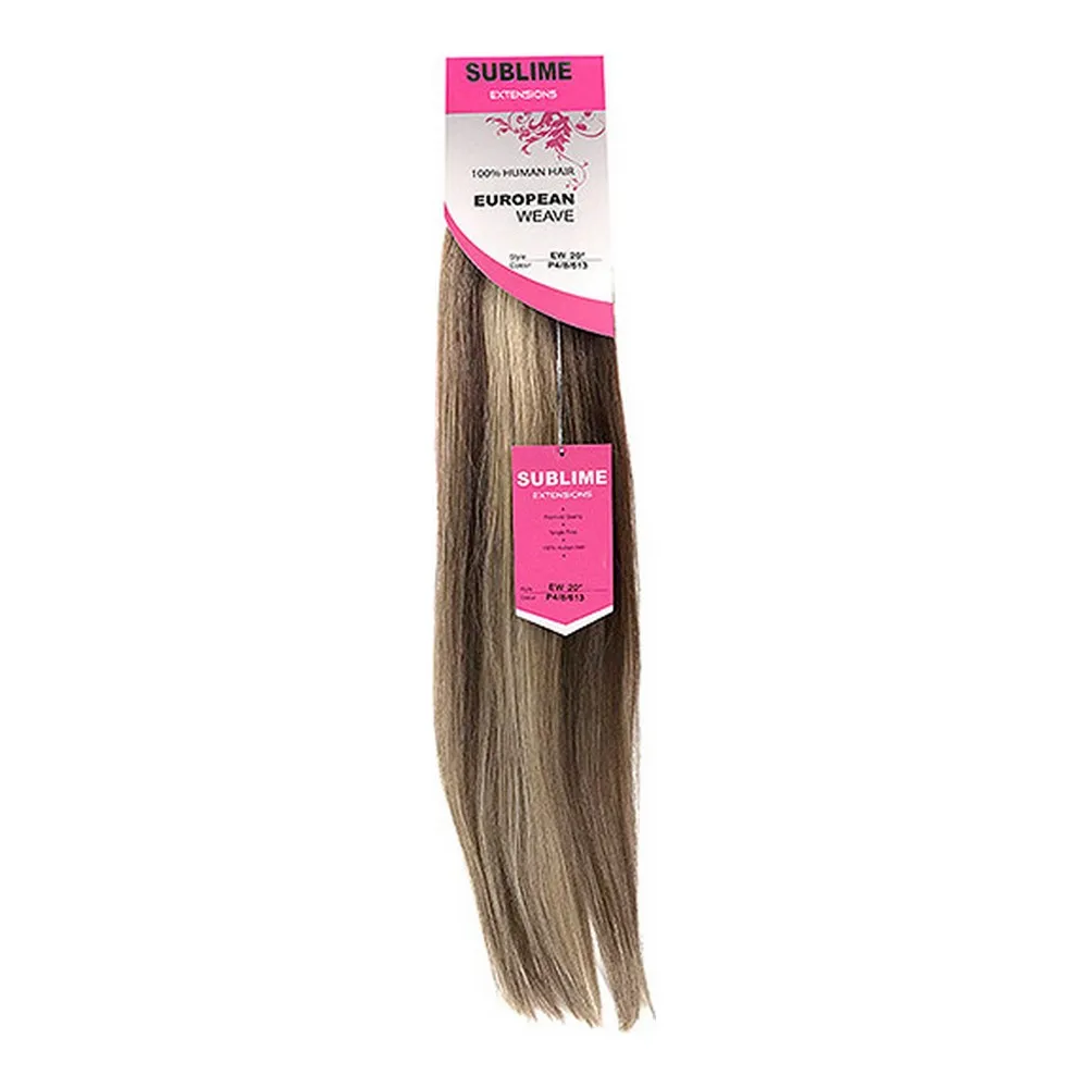 Extension per i Capelli Extensions European Weave Diamond Girl 20" Nº P4/8/613