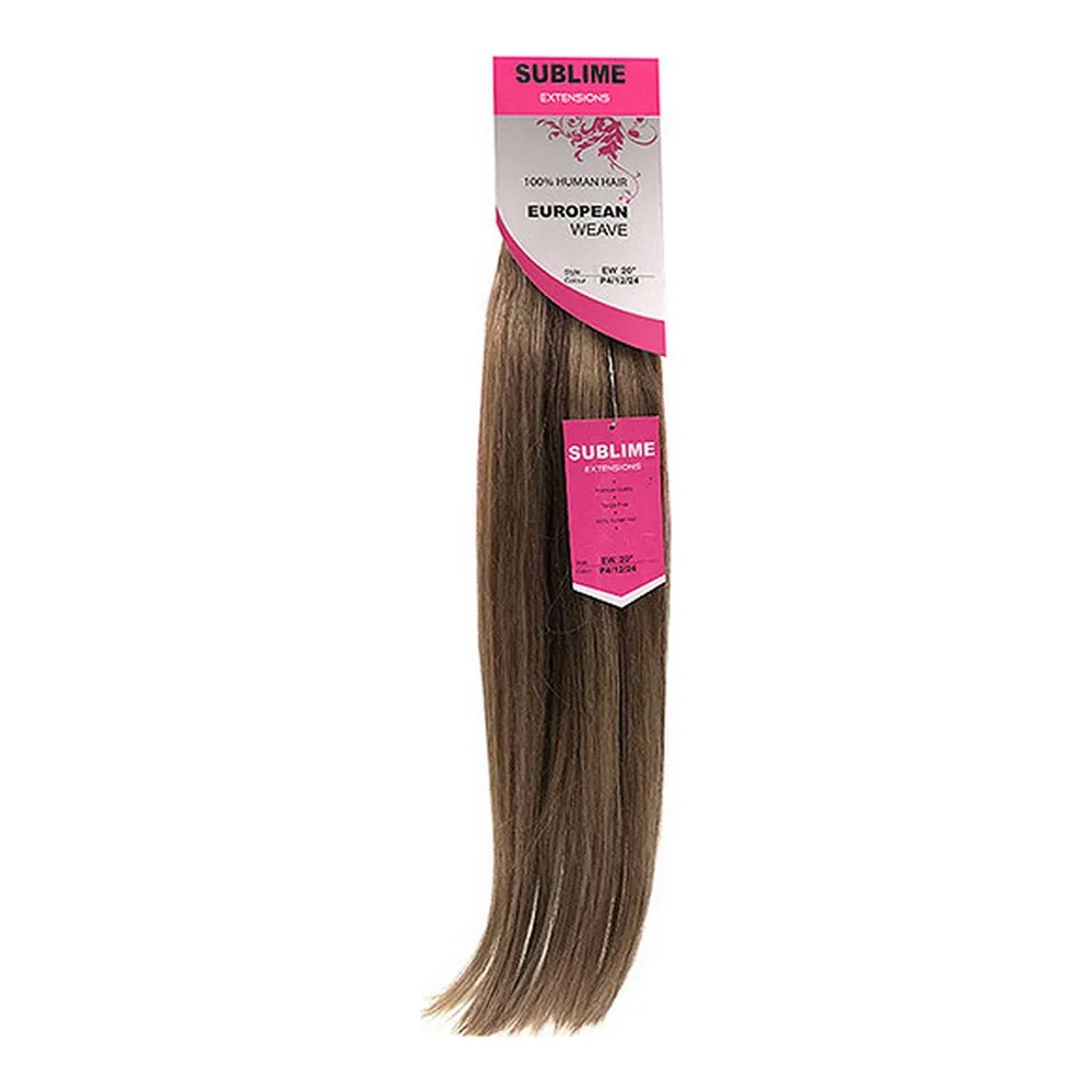 Extension per i Capelli Extensions European Weave Diamond Girl 20" Nº P4/12/24