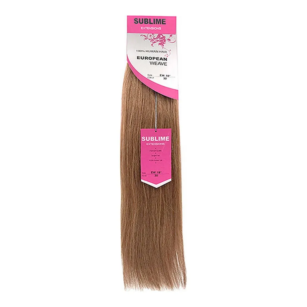 Extension per i Capelli Extensions European Weave Diamond Girl 18" Nº 30