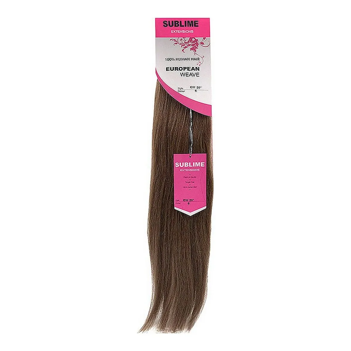 Extension per i Capelli Extensions European Weave Diamond Girl SE200333 20" Nº 6