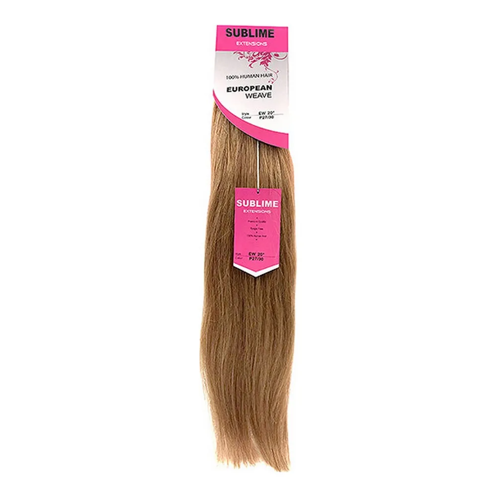 Extension per i Capelli Extensions European Weave Diamond Girl 20" Nº P27/30