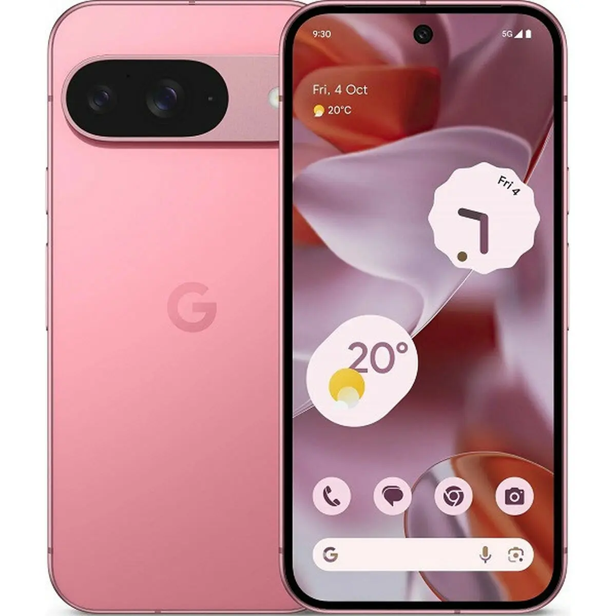 Smartphone Google Pixel 9 12 GB RAM 128 GB Rosa