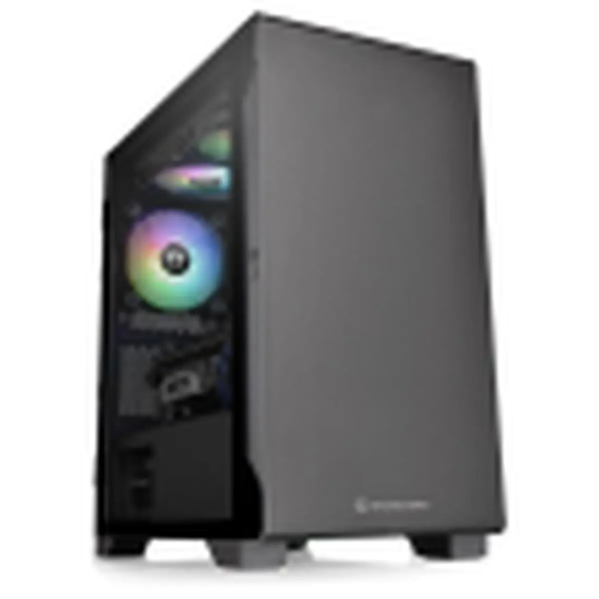 Case computer desktop ATX THERMALTAKE S100  Nero