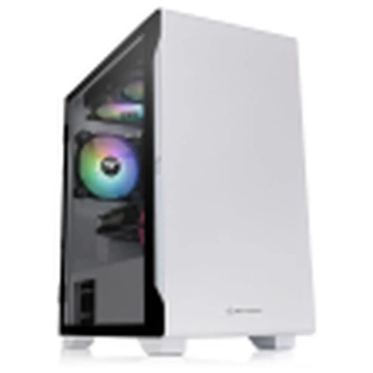 Case computer desktop ATX THERMALTAKE Bianco