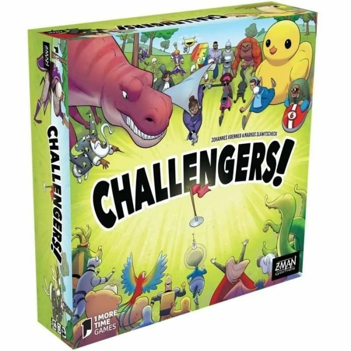 Gioco da Tavolo Asmodee Challengers! (FR)