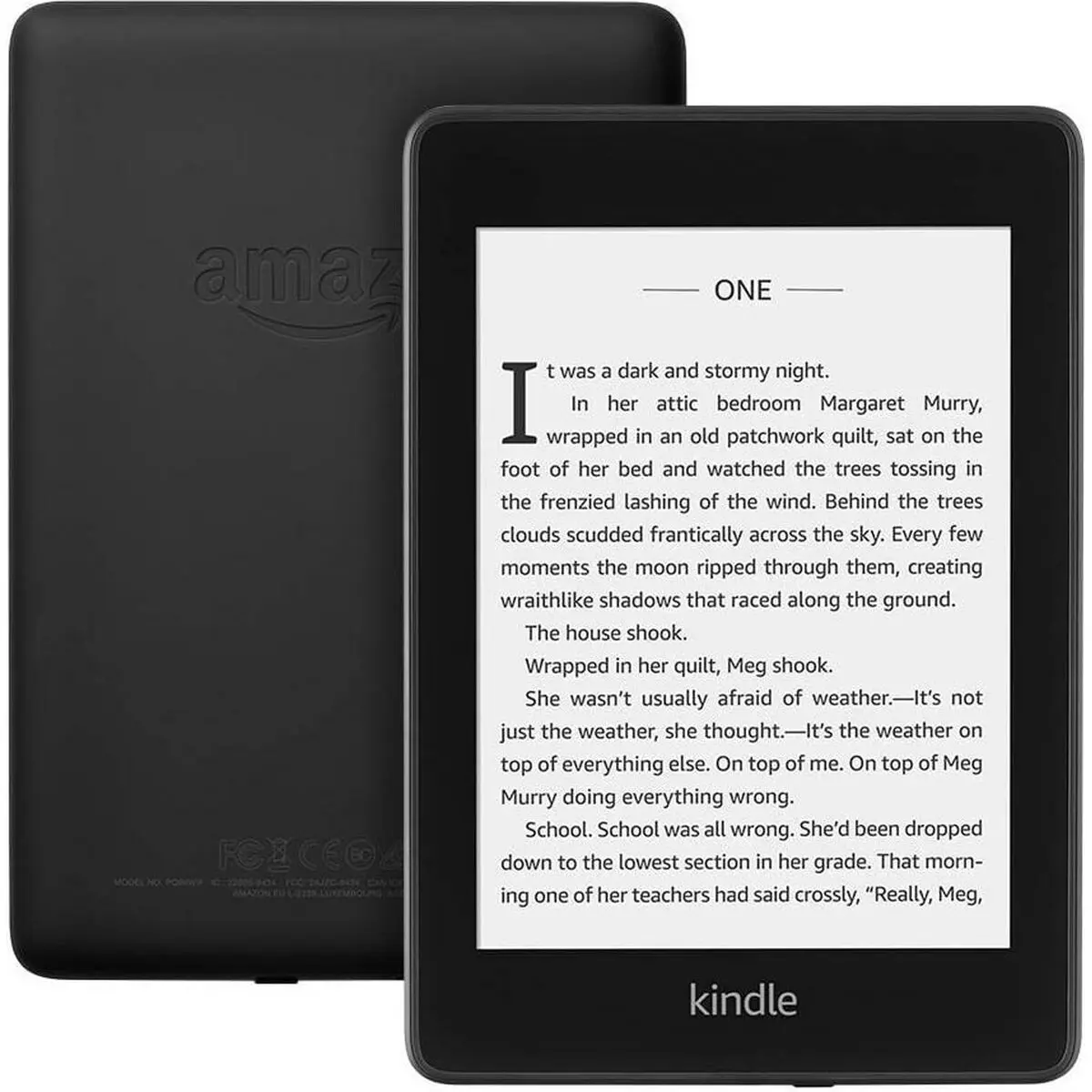 eBook Kindle B07747FR4Q Nero 32 GB 6"