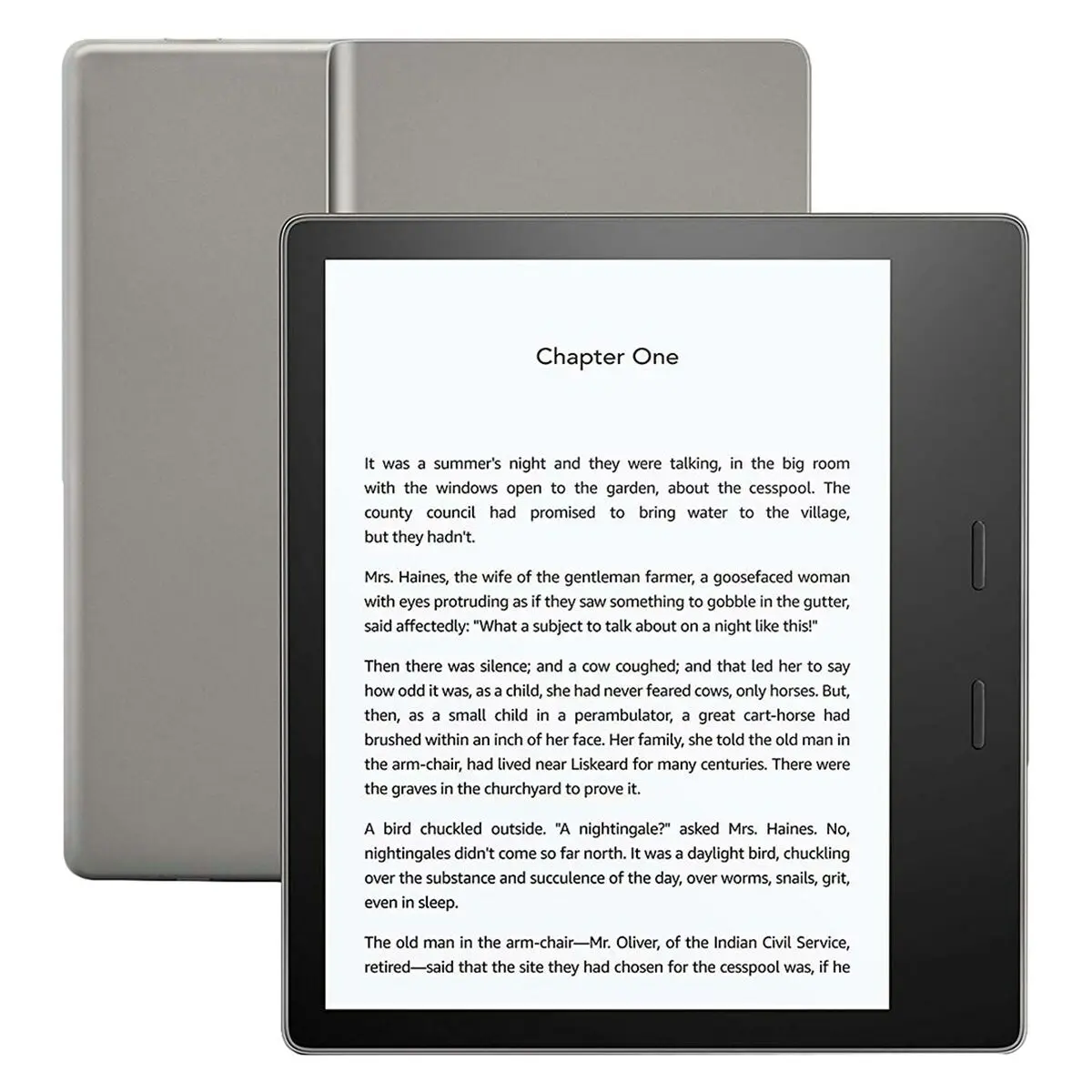 eBook Kindle Oasis Grigio Grafite No 8 GB 7"