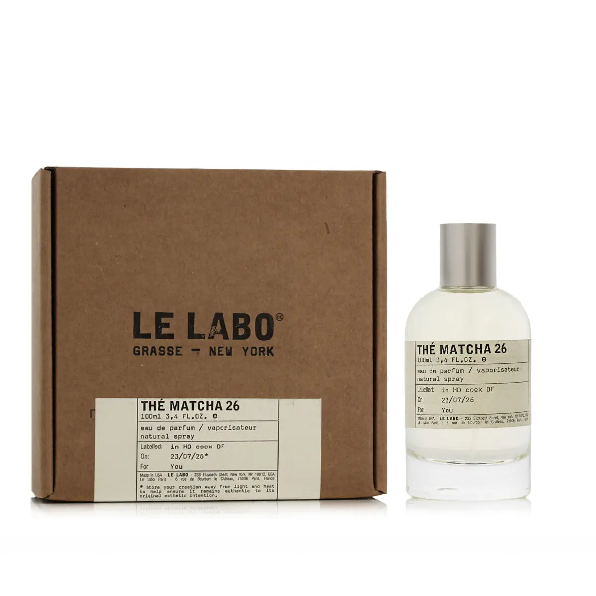 Profumo Unisex Le Labo EDP Thé Matcha 26 100 ml