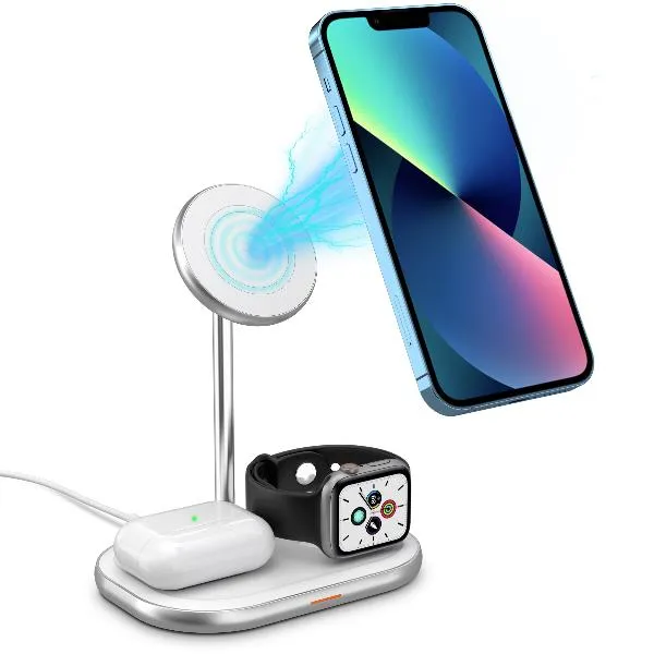 WIRELESS MAGNETIC CHARGER 3-IN-1