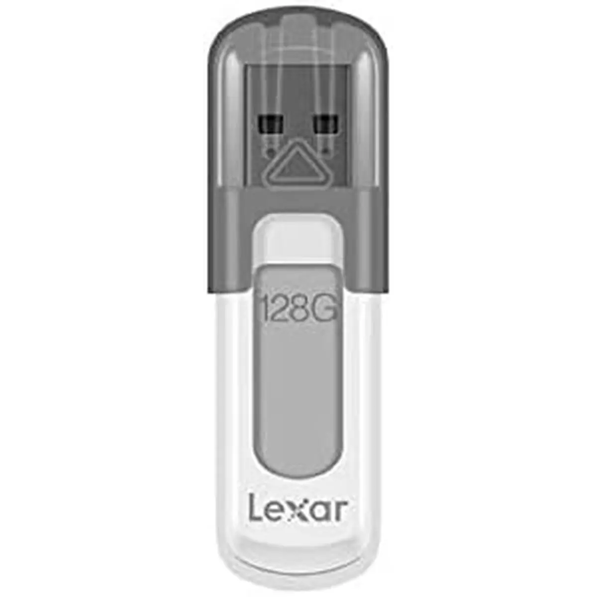 Memoria USB Lexar JumpDrive V100 Bianco Bianco/Grigio 128 GB