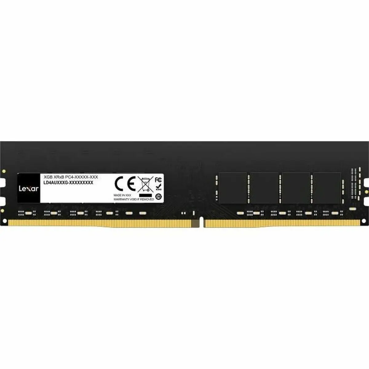 Memoria RAM Lexar LD4AU016G-B3200GSST DDR4 CL22 16 GB