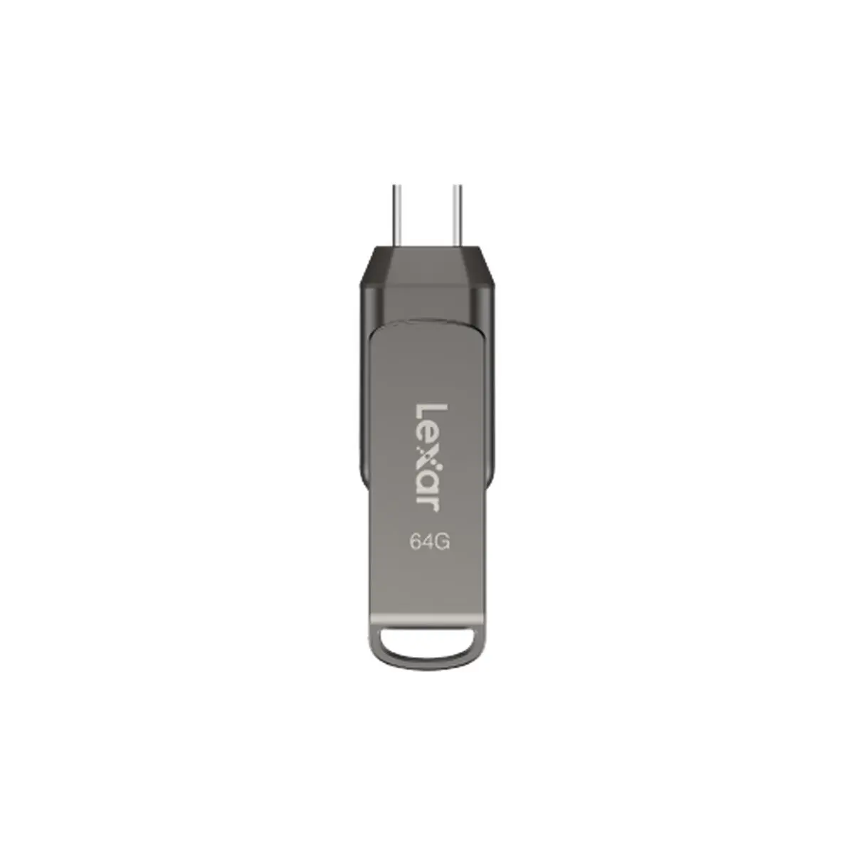 Memoria USB Lexar LJDD400064G-BNQNG Grigio 64 GB (1 Unità)