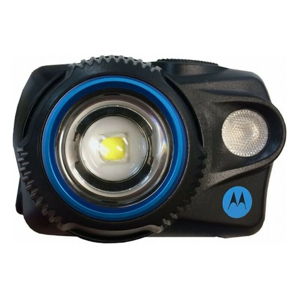 Torcia Motorola MHP-250 Nero Torcia frontale Azzurro