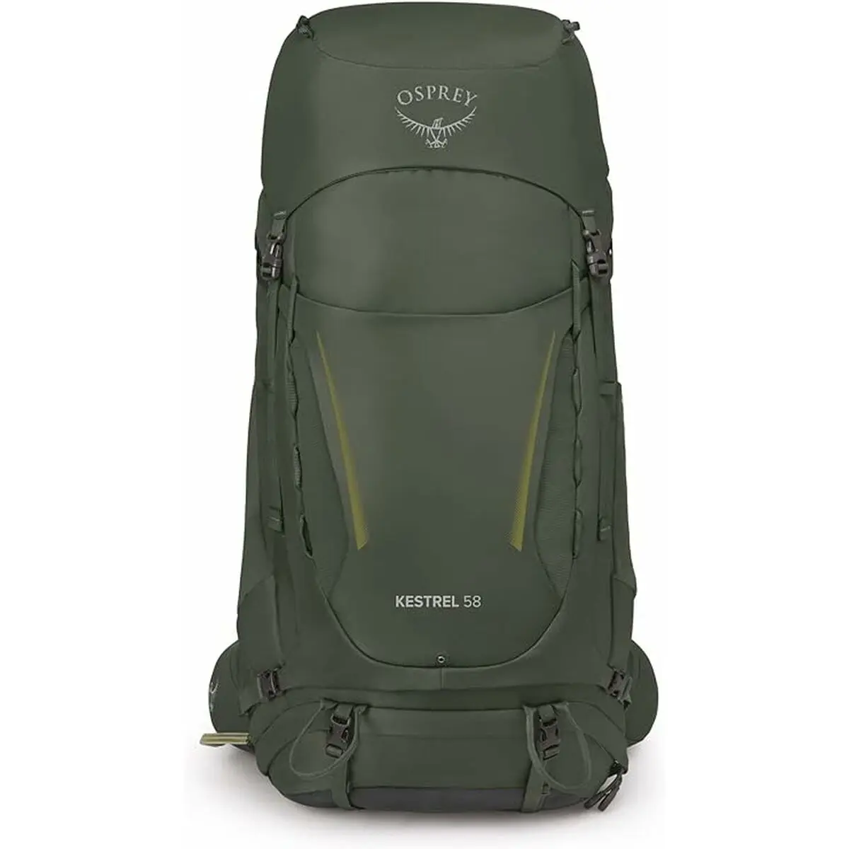 Zaino da trekking OSPREY Kestrel Verde 58 L