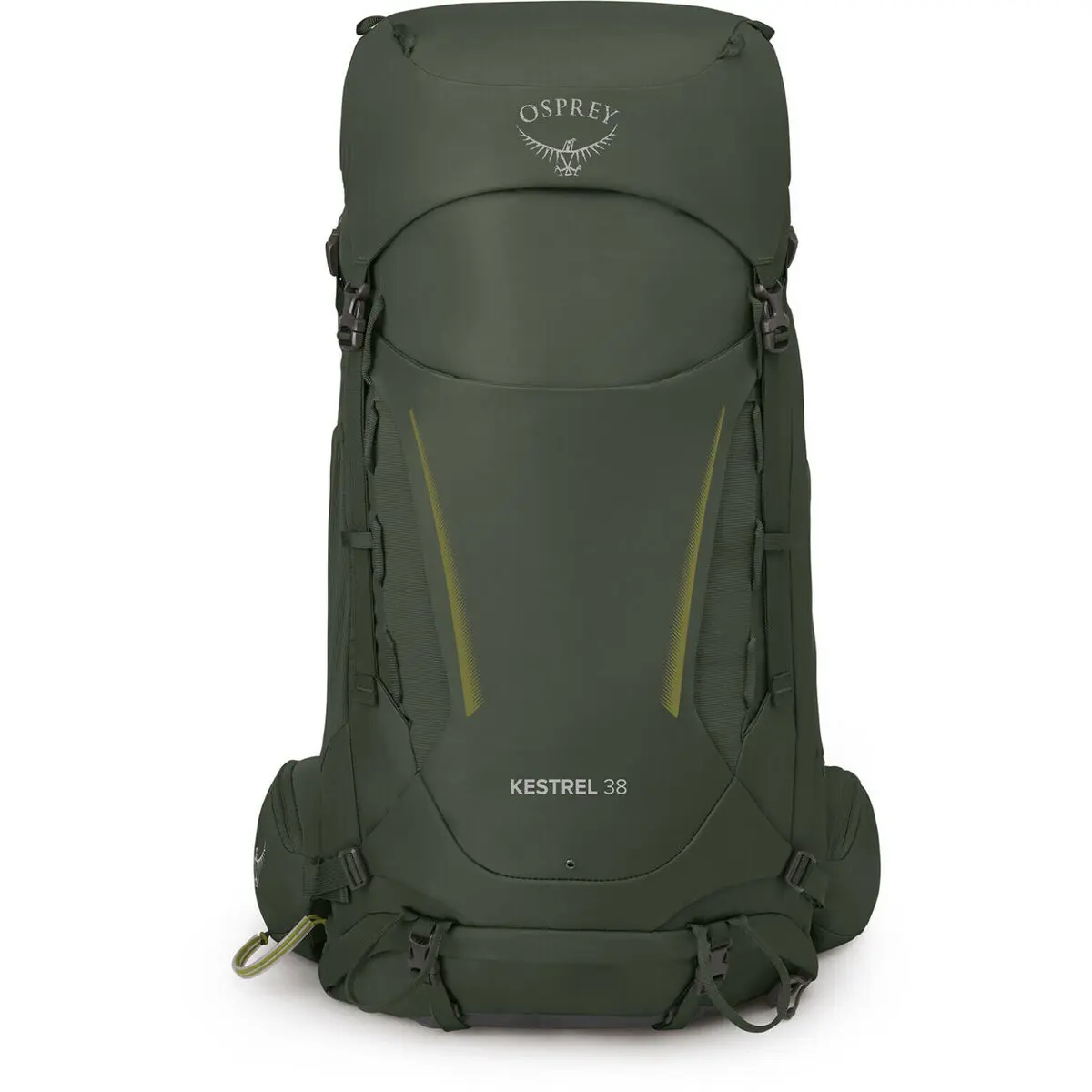 Zaino da trekking OSPREY Kestrel Verde 38 L