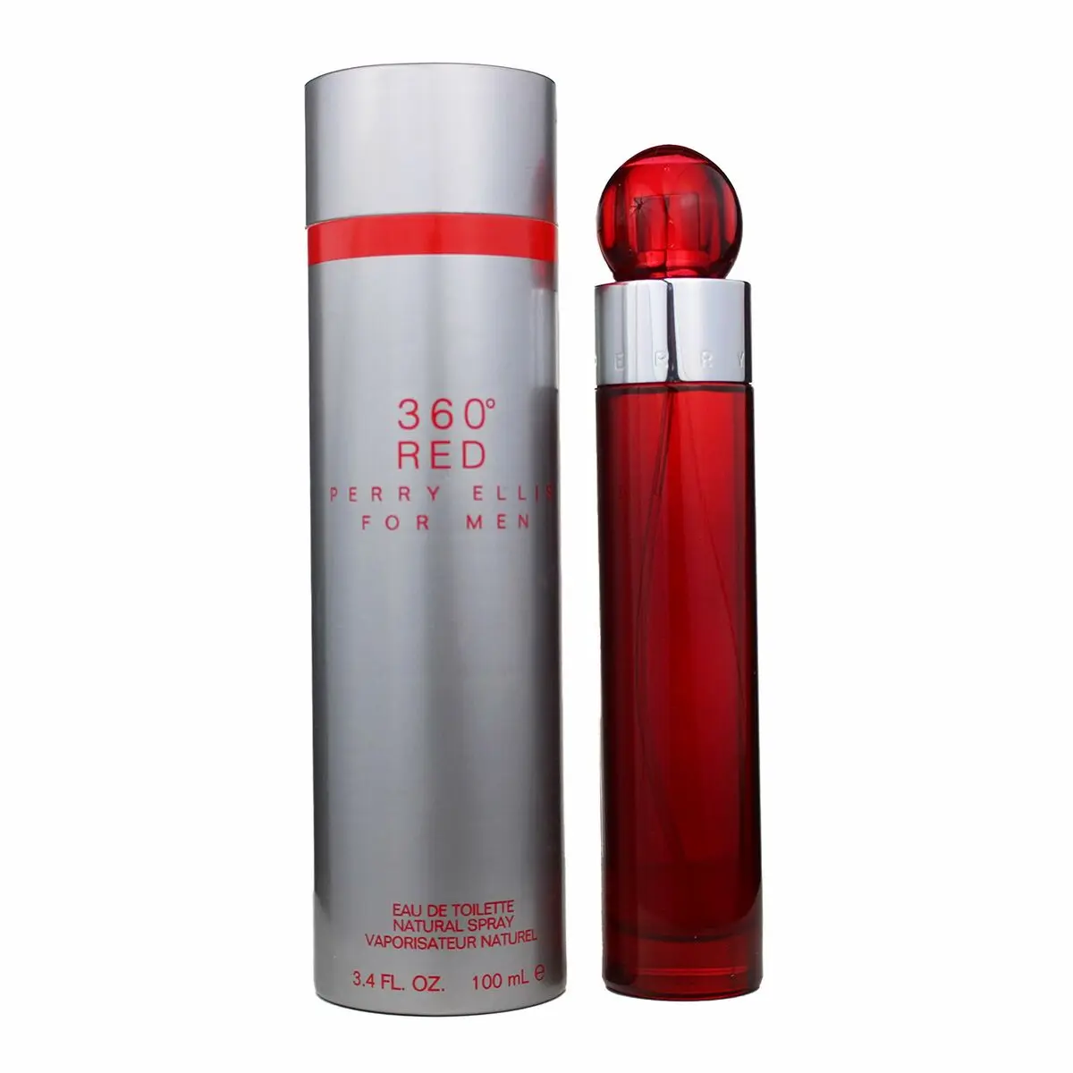 Profumo Uomo Perry Ellis 360° Red for Men EDT EDT 100 ml