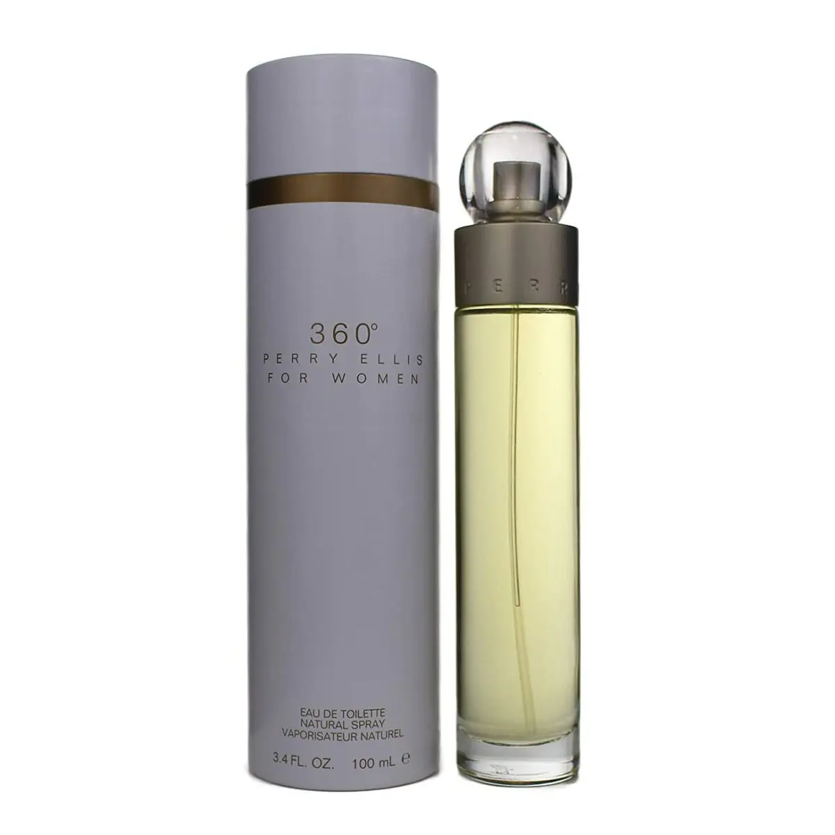 Profumo Donna Perry Ellis 360° EDT 100 ml