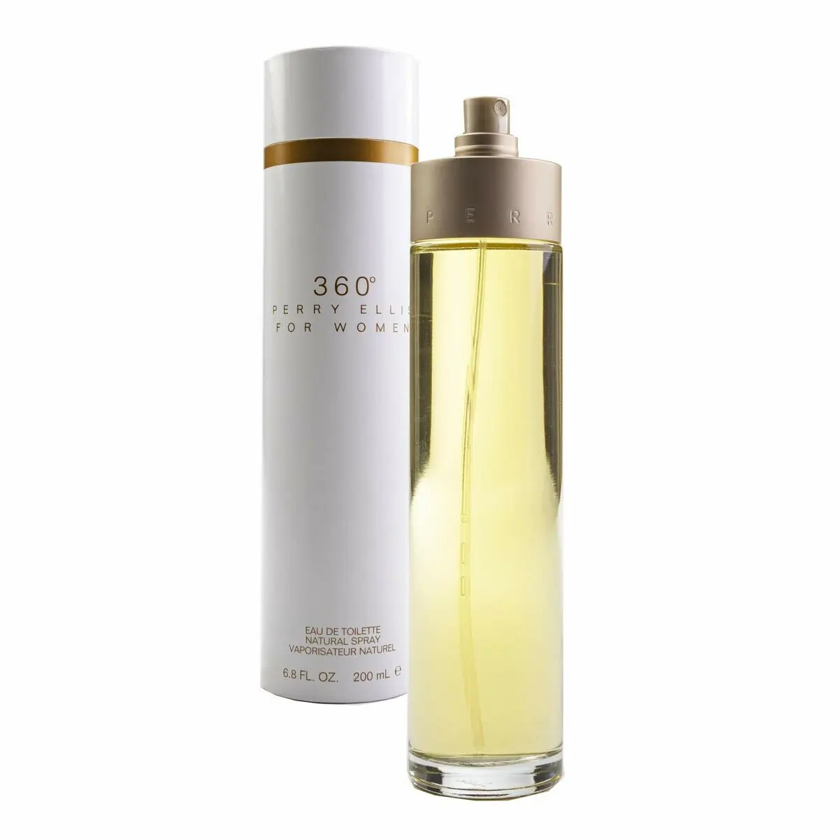 Profumo Donna Perry Ellis 360° EDT 200 ml