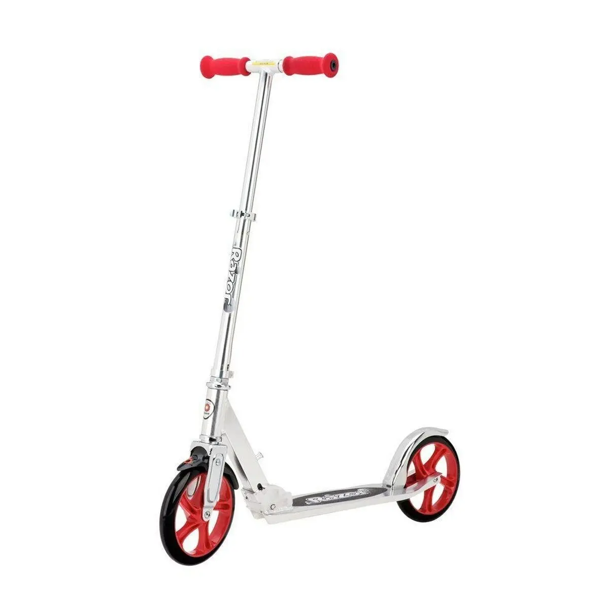 Monopattino Scooter  A5 Lux Razor 13073001 Azzurro Rosso Argentato