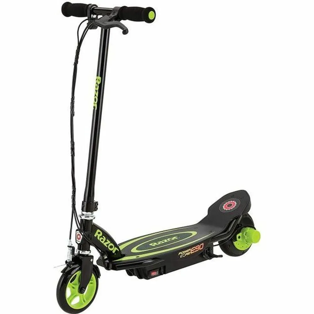 Monopattino Elettrico Razor Nero/Verde