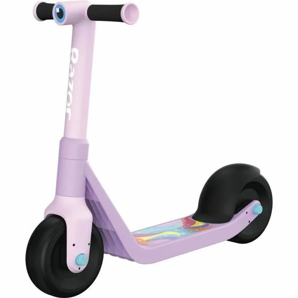 Monopattino Razor Wild Ones Junior Nero Rosa