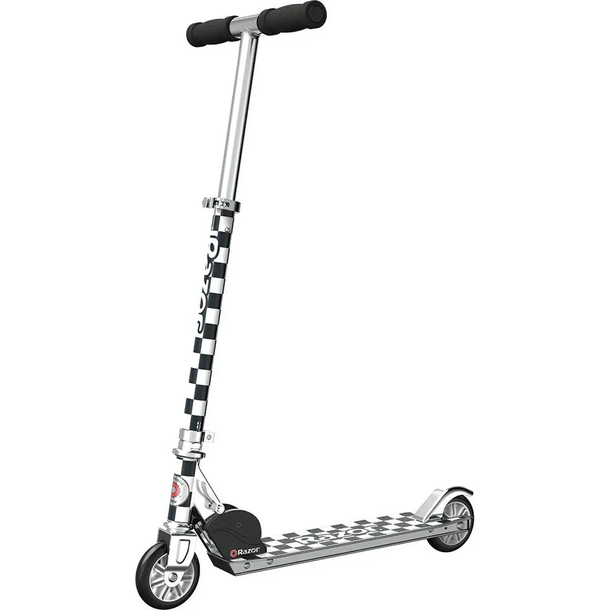 Monopattino Scooter Razor Model A Bianco Nero