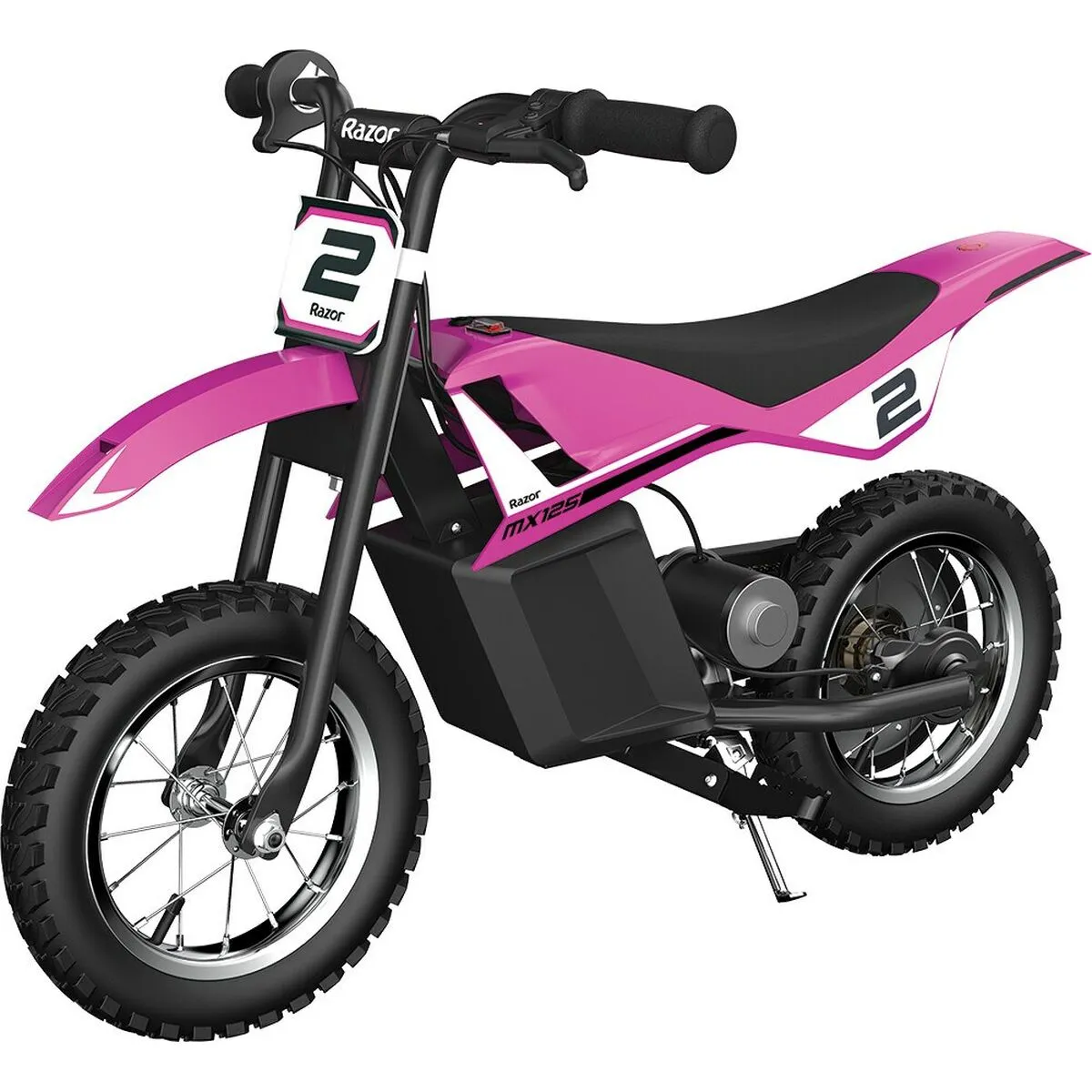 Scooter elettrico per bambini Razor Razor MX125 Dirt  Nero