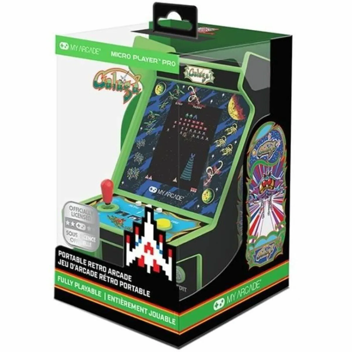 Gioco My Arcade Galaga/Galaxian Retro (FR)