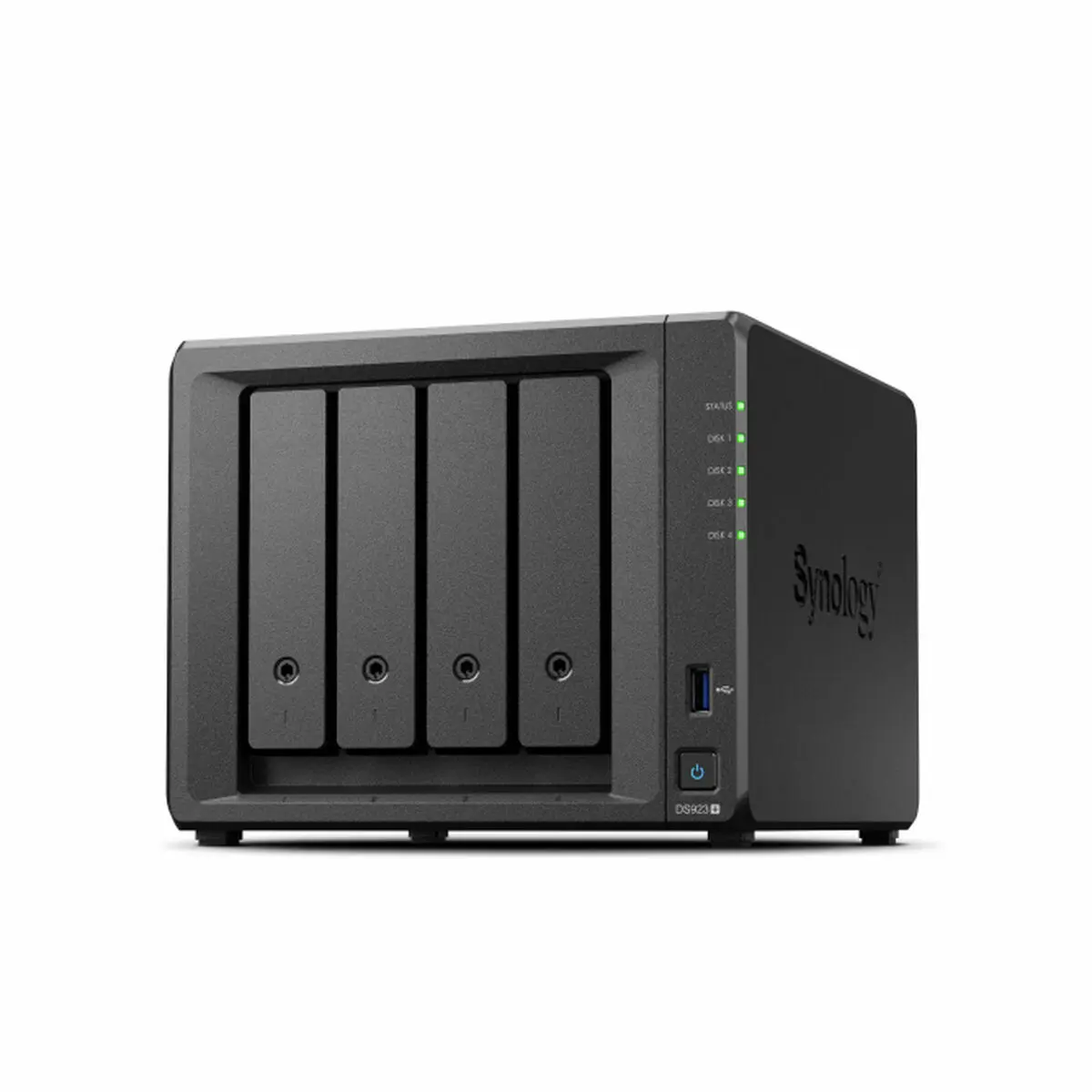 Memorizzazione in Rete NAS Synology DS923+ Nero AM4 Socket: AMD Ryzen™ AMD Ryzen R1600