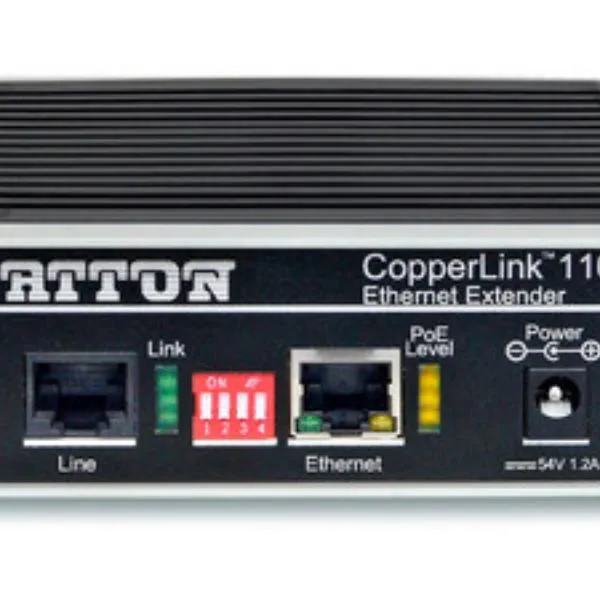 COPPERLINK POE EXTENDER KIT  1X 10