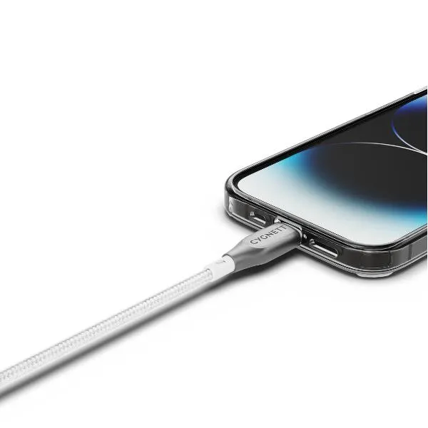 LIGHTNING TO USB-C 1MT WH