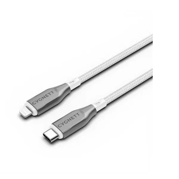 LIGHTNING TO USB-C 2MT WH