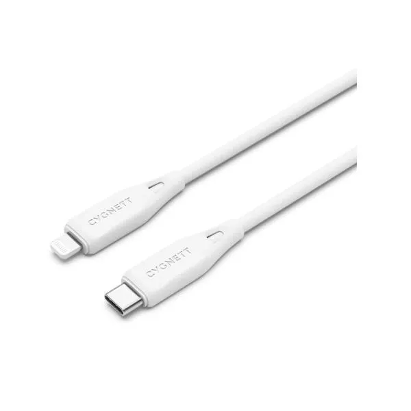 LIGHTNING TO USB-C 1MT WH