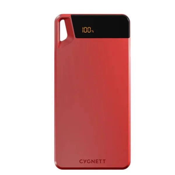 BOOST 10K POWER BANK - RED