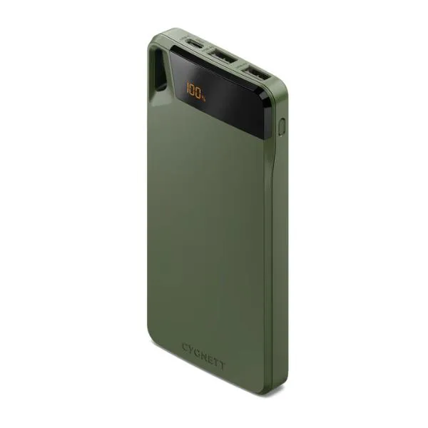 BOOST 10K POWER BANK - GREEN