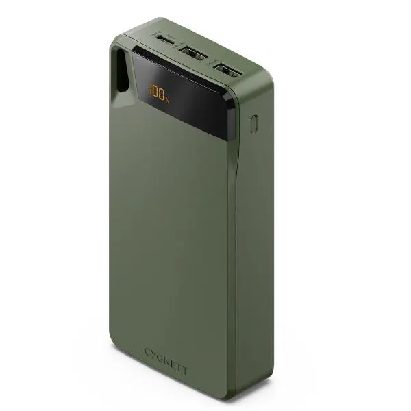 BOOST 20K POWER BANK - GREEN