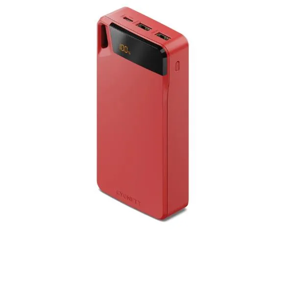 BOOST 20K POWER BANK - RED