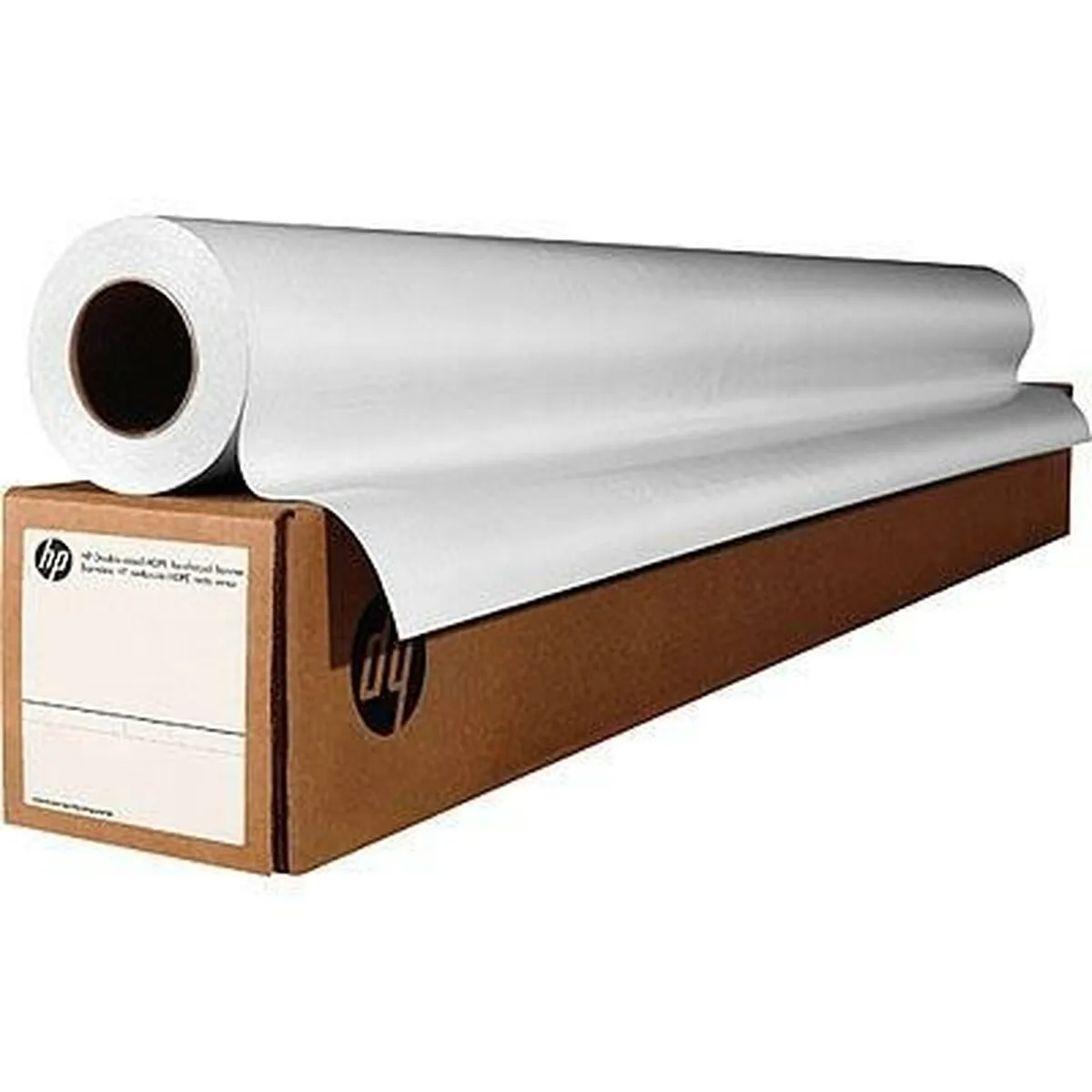 Rotolo di carta per Plotter HP Bond Universal Bianco 45,7 m