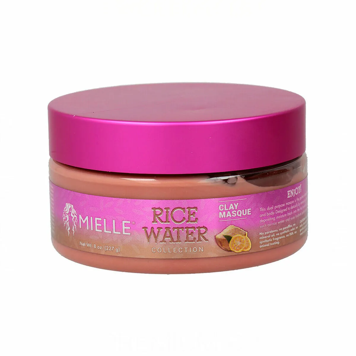 Maschera per Capelli Mielle Rice Water Argilla (227 g)