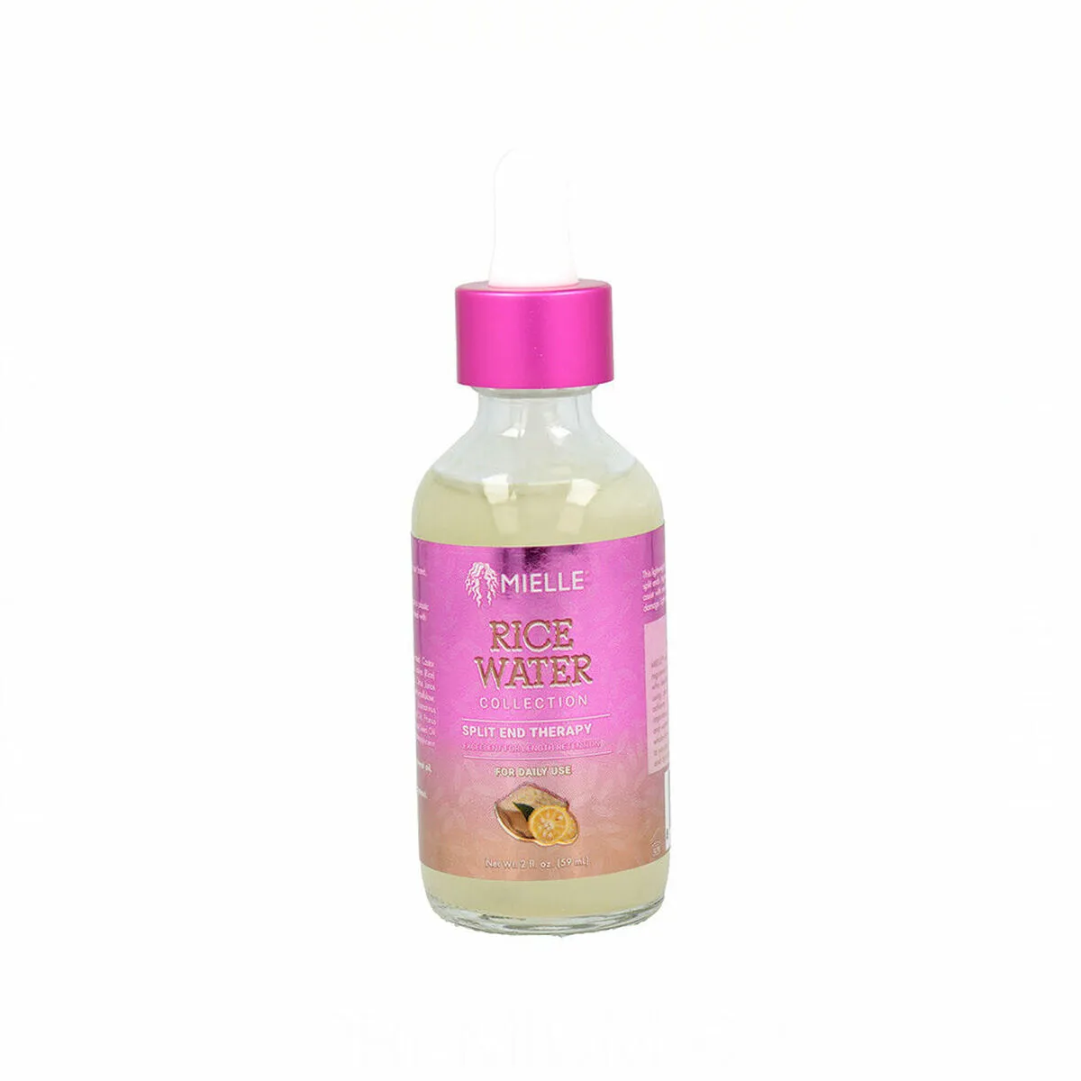 Balsamo Mielle Rice Water Riparatore Doppie Punte (59 ml)