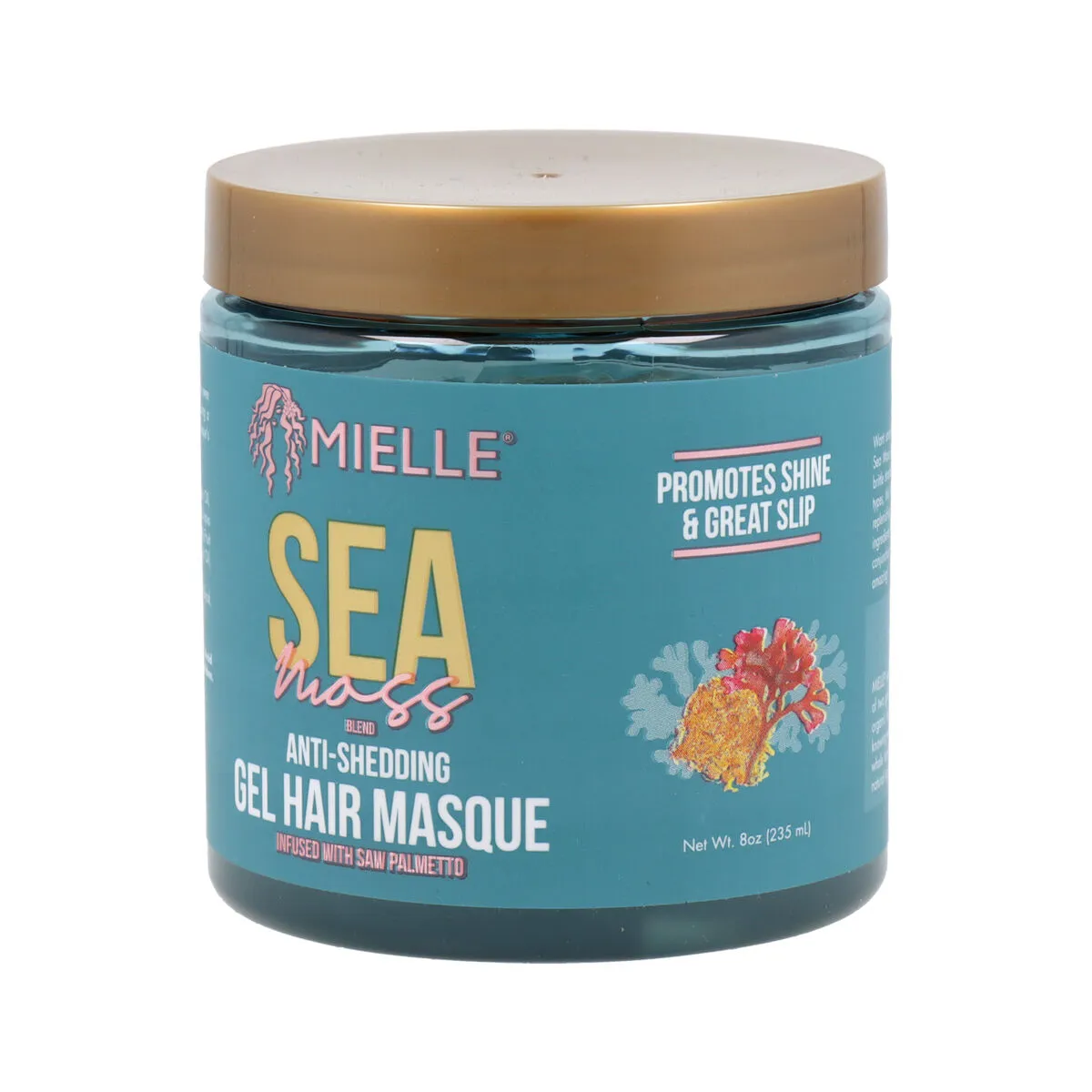 Maschera per Capelli Mielle Sea Moss (235 ml)