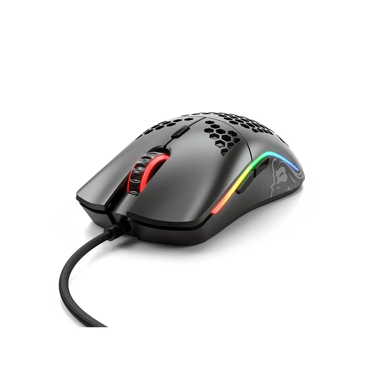 Mouse Glorious GLO-MS-OW-MB Nero Nero opaco