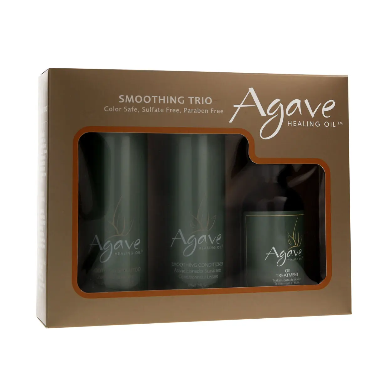 Set per Capelli Agave 3 Pezzi