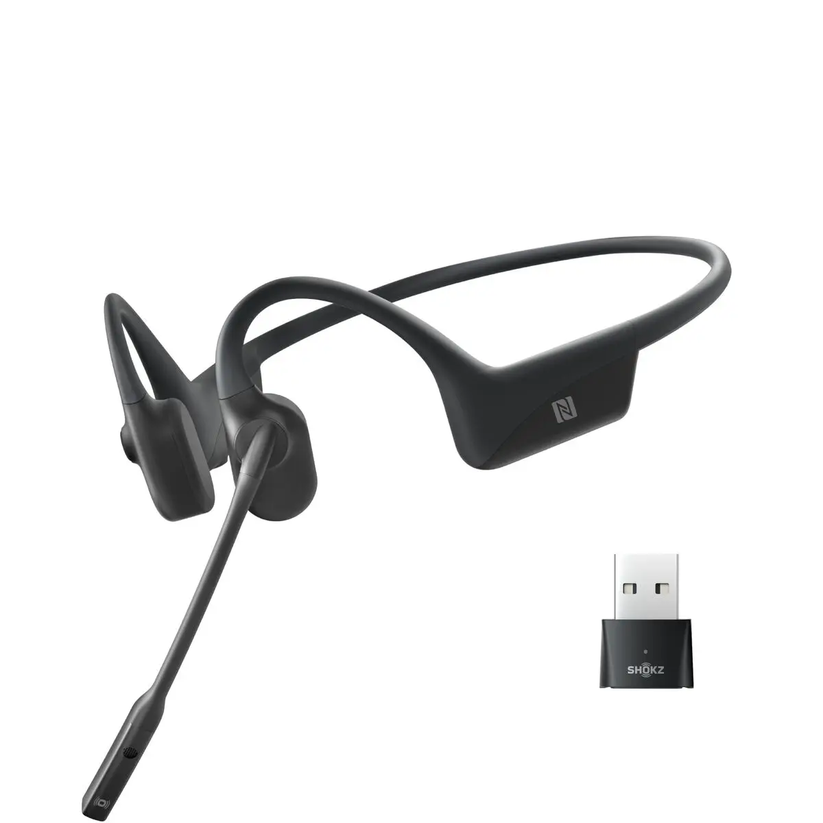 Auricolari Bluetooth con Microfono Shokz CG72382 Nero