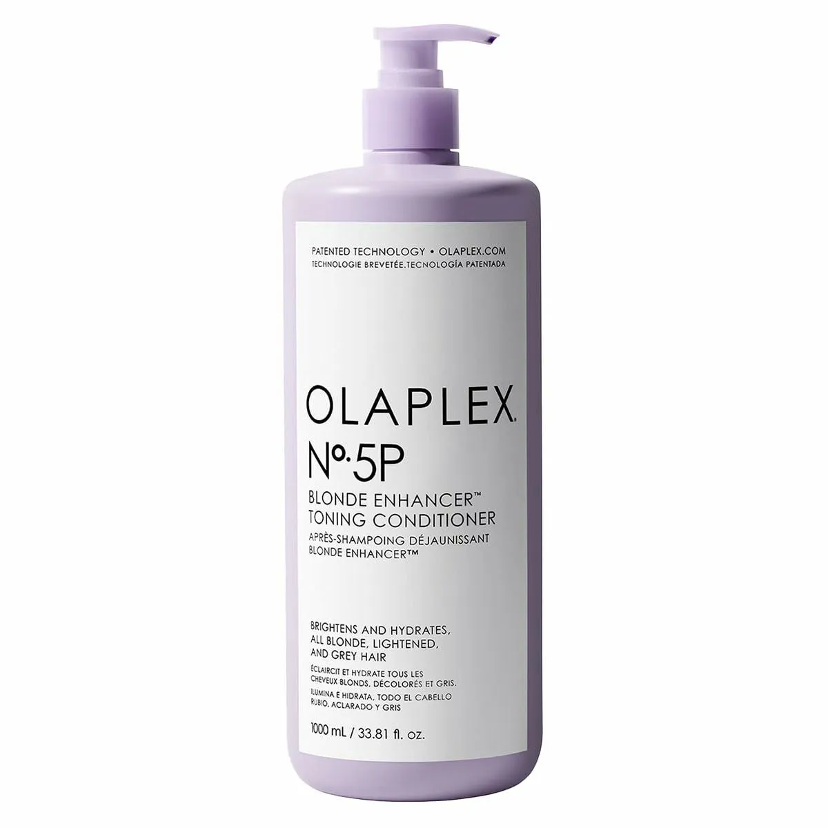 Balsamo Neutralizzante del Colore Olaplex Nº5P Blonde Enhancer	 1 L