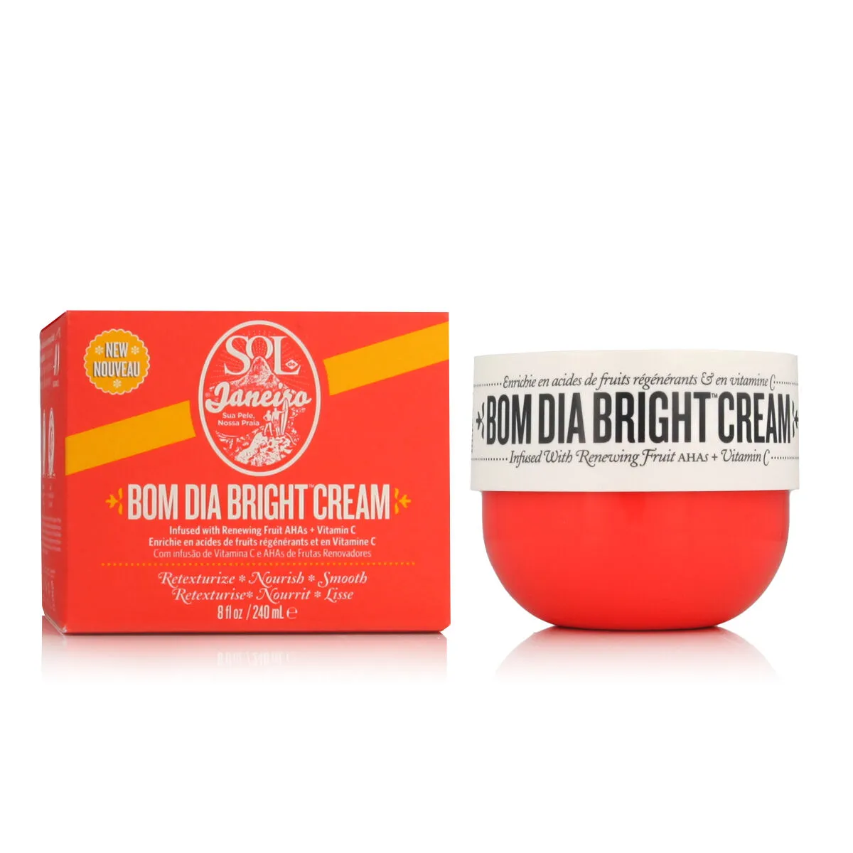 Crema Corpo Idratante Sol De Janeiro Bom Dia Bright 240 ml